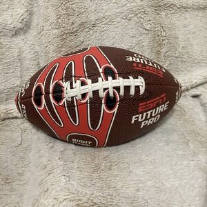 ESPN Future Pro Junior Teaching/Training Football for Throwing & Kicking